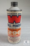 Winchester Ball Powder 296 about 3/4 full