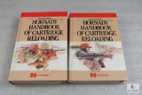 Lot of 2 Hornady Handbook of Cartridge Reloading Volume 1 & 2