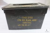 Metal Military Ammo Can