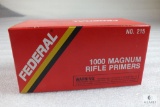 1000 Federal No. 215 Magnum Large Rifle Primers