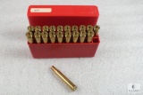 20 count .300 H&H Magnum unprimed Brass with MTM Plastic Container