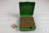 100 Count Federal .357 Magnum unprimed Brass with MTM Plastic Container