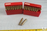40 Count .300 H&H Mag unprimed Brass with MTM Plastic Cases