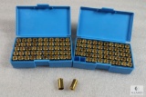 100 Count New .45 Auto unprimed Brass in Midway Plastic Containers