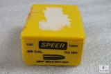Approximately 100 Count Speer .22 Cal .224