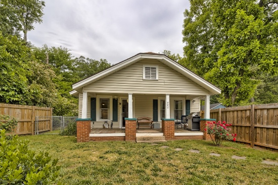 Meticulously Upgraded Bungalow in Spartanburg, SC