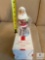 Coca-Cola and Hardee's 2002 Collectible Figurine - Bobble Head Santa