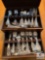 The Cellar Stainless Steel 51 Piece Flatware Set in Box