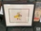 Goofy Golf Sericel Framed Under Glass with Certificate of Authenticity