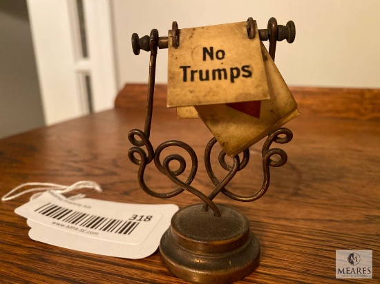 Vintage Trump Indicator/Marker