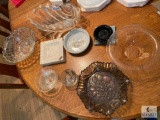 Mixed Lot of Decorative Glassware