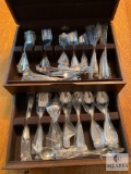 The Cellar Stainless Steel 51 Piece Flatware Set in Box