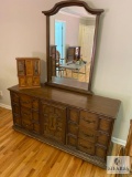 Four Piece King Sized Bedroom Set