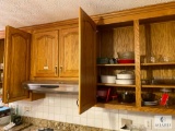 Contents of Top Kitchen Cabinets Above Range (PICKUP ONLY)