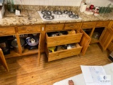 Contents of Bottom Kitchen Cabinets and Drawers Below Range (PICKUP ONLY)
