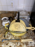 Mixed Lot of Vintage Cookware