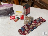 Lot of Coca-Cola Collectibles Including Pocket Watch in Case