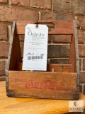 Wooden Coca-Cola Bottle Carrier