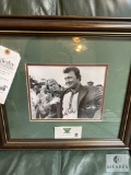 Ray Floyd Signed Masters Framed and Matted Under Glass