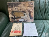 Atlanta Crackers Scorecard and Ponce De Leon Stadium Photo