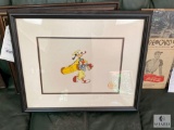 Goofy Golf Sericel Framed Under Glass with Certificate of Authenticity