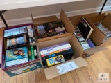 Large Lot of CDs and VHS Tapes