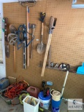 Wall Contents of Tools - Pickup Only