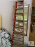 8 Foot Fiberglass A-Frame Ladder