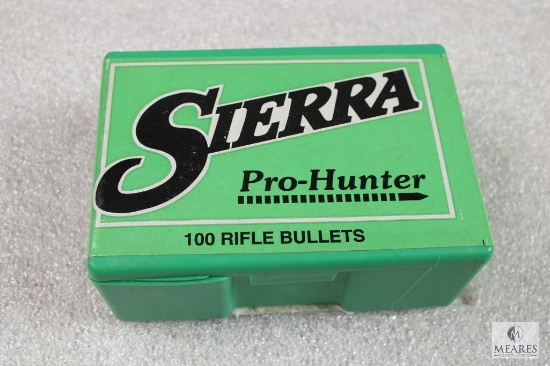 100 Count Sierra Bullets 30-30 Cal .308" Diameter 125 Grain Flat Nose HP