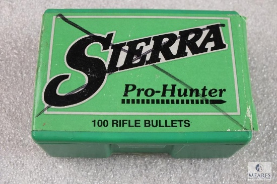 Approximately 45 Count Sierra Bullets 30-30 Cal .308" Diameter 125 Grain FLat Nose