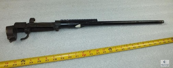 Ma Lithgow Smle Iii 1941 Rifle Barrel With Part Of Receiver Firearms Military Artifacts Firearms Firearms Accessories Parts Gun Barrels Online Auctions Proxibid