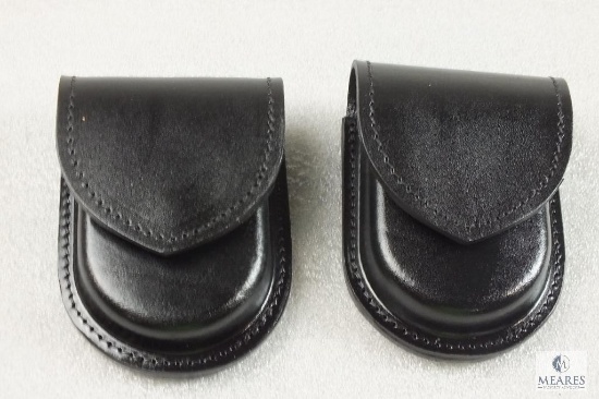 2 new Hunter leather handcuff cases