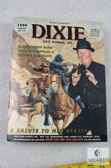 Vintage Dixie Gunworks catalog