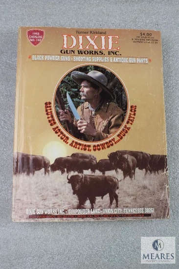 Vintage Dixie Gunworks catalog