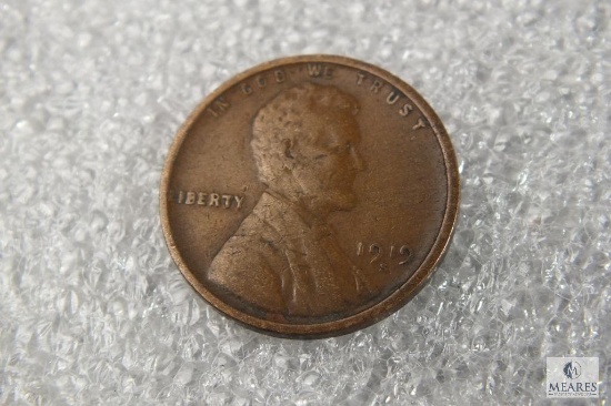 1919-S Lincoln Wheat Cent