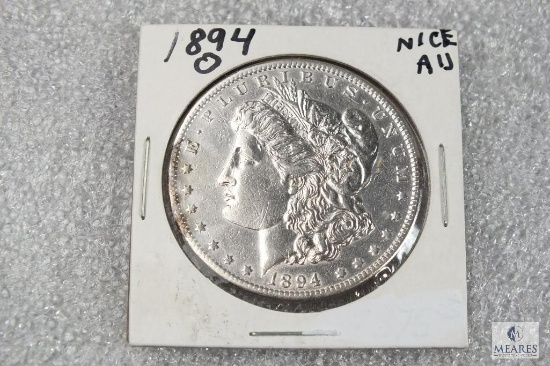 1894-O Morgan Silver Dollar