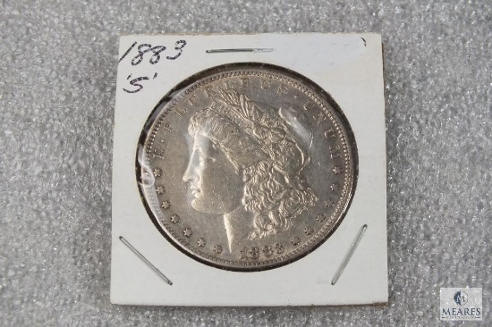 1883-S Morgan Silver Dollar