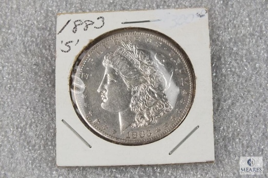 1883-S Morgan Silver Dollar