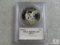 PCGS graded - 1973-S Eisenhower dollar - PR69 DCAM silver