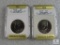 2003-P and 2004-P Kennedy half dollars