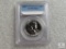 PCGS graded - 1957 Franklin half dollar - PR66