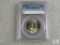 PCGS graded - 1954-D Franklin half dollar - MS65 FBL