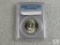 PCGS graded - 1954-D Franklin half dollar - MS65 FBL