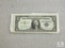 Series 1957-A US $1 small size silver certificate