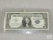 Series 1957-A US $1 small size silver certificate