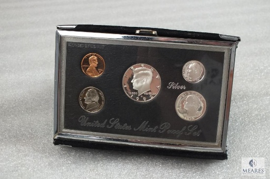 1992 United States Mint Silver Proof Set