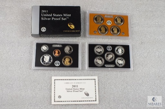 2011 United States Mint Silver Proof Set