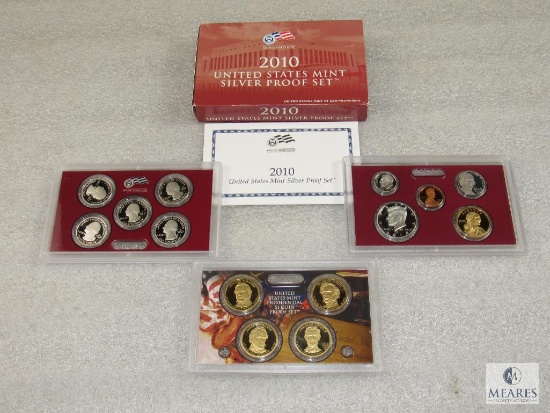 2010 US Mint silver proof set