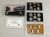 2013 US Mint silver proof set