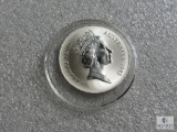 1993-C Elizabeth II - 3rd Portrait Kangaroo - 1-ounce fine silver bullion coin